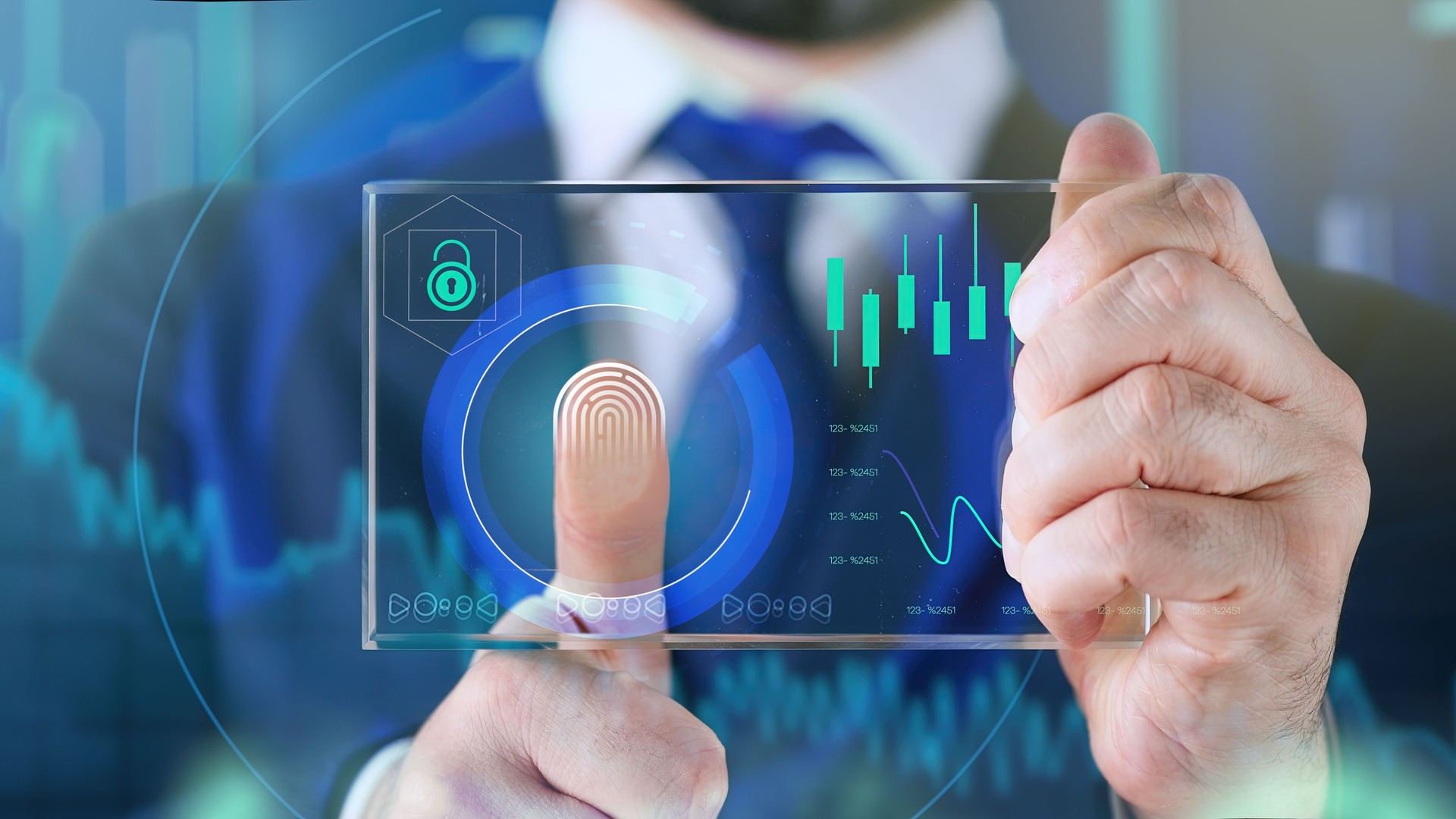 Fingerprint Digital Authentication